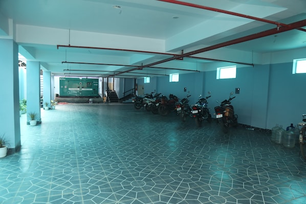 Free parking nearby