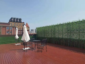 Terraço/pátio