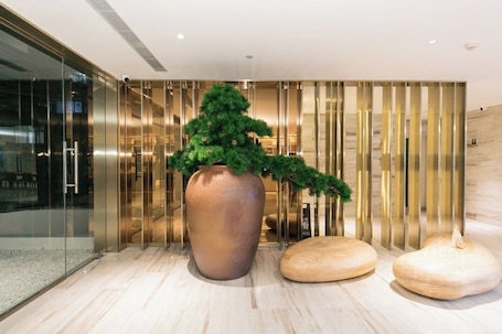 Reception hall