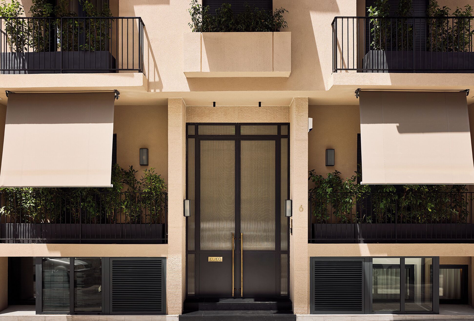 Front of property