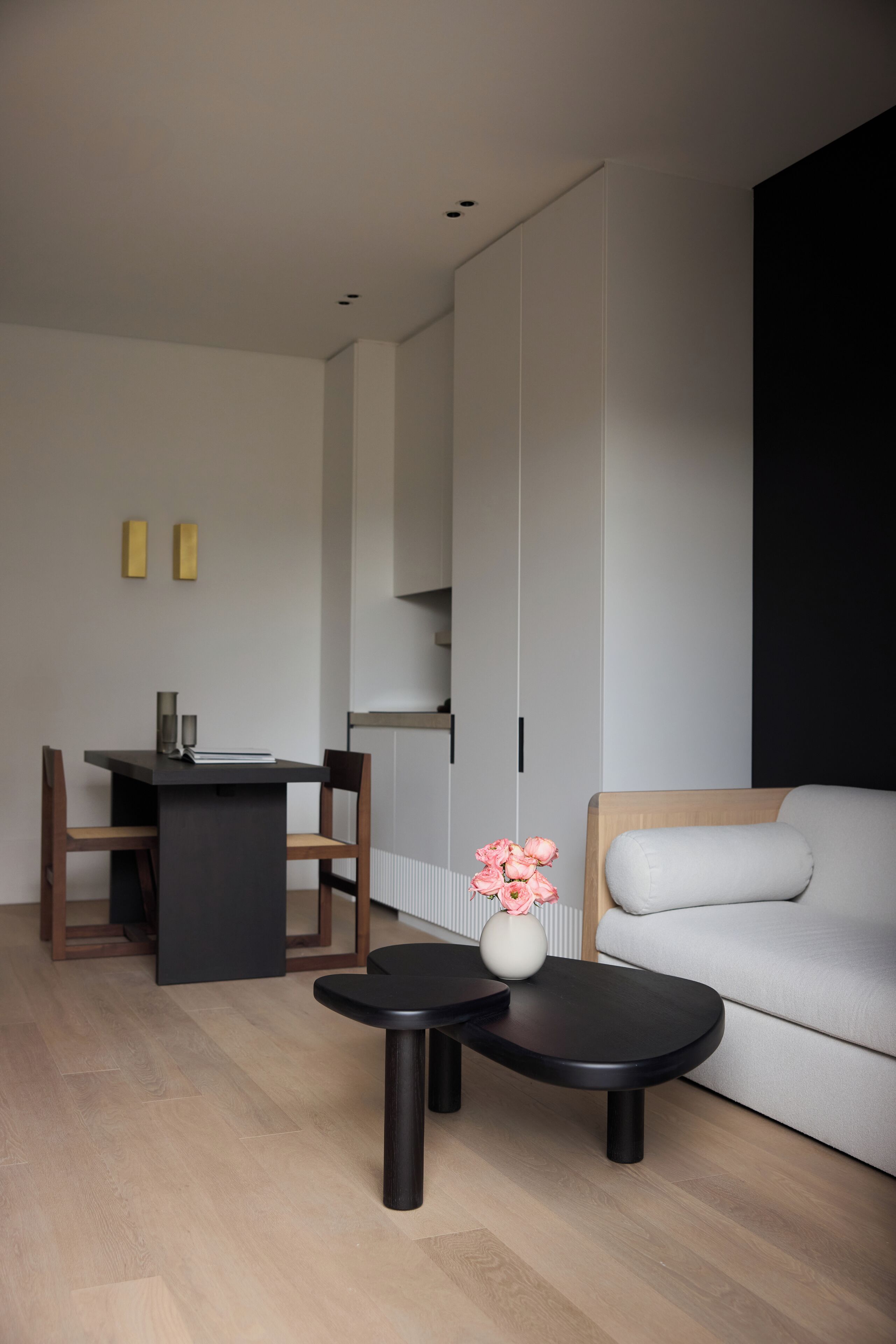 Exclusive Residence | 거실 공간