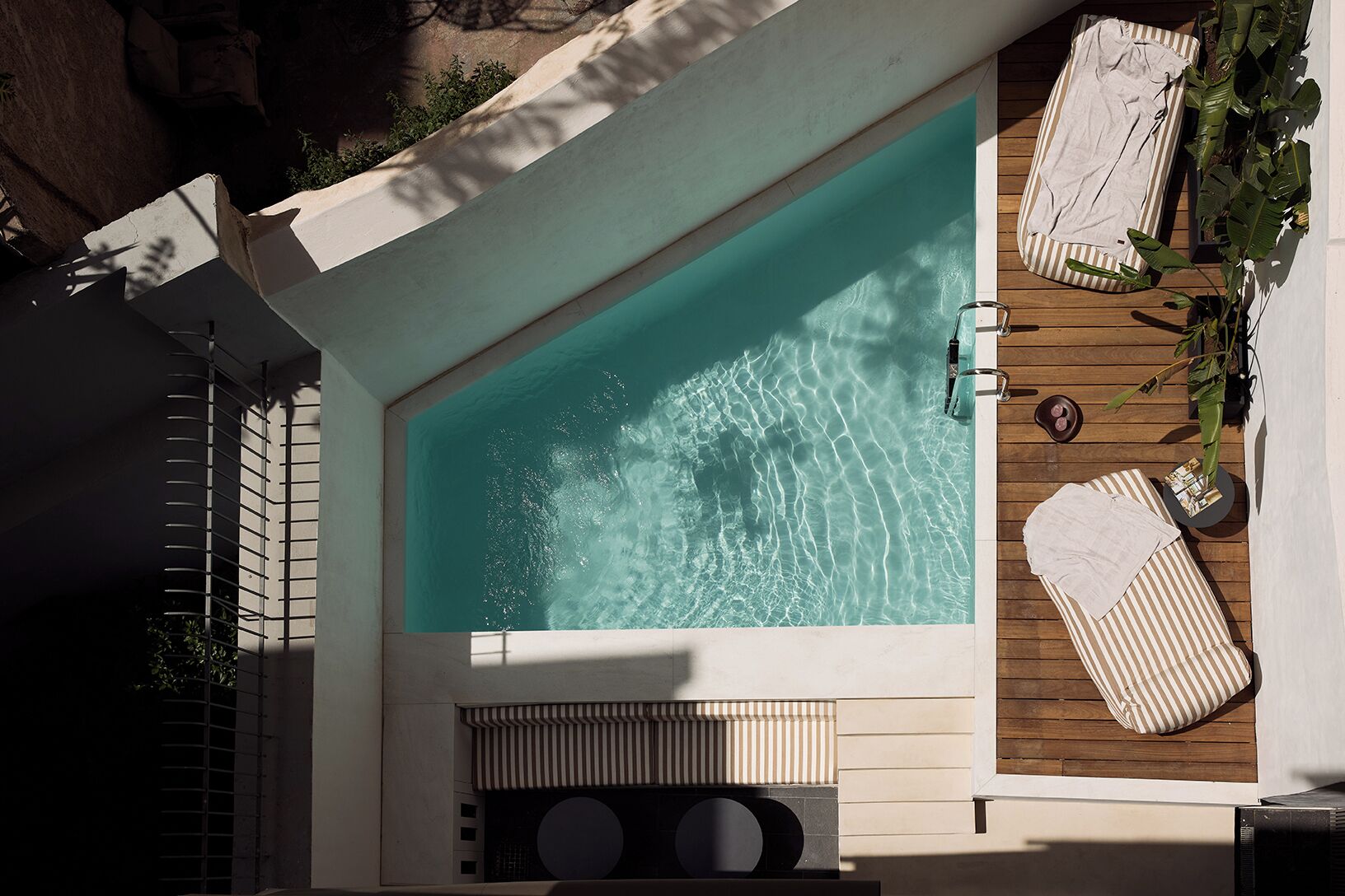 Luxury Residence with Plunge pool | Terrazza/patio
