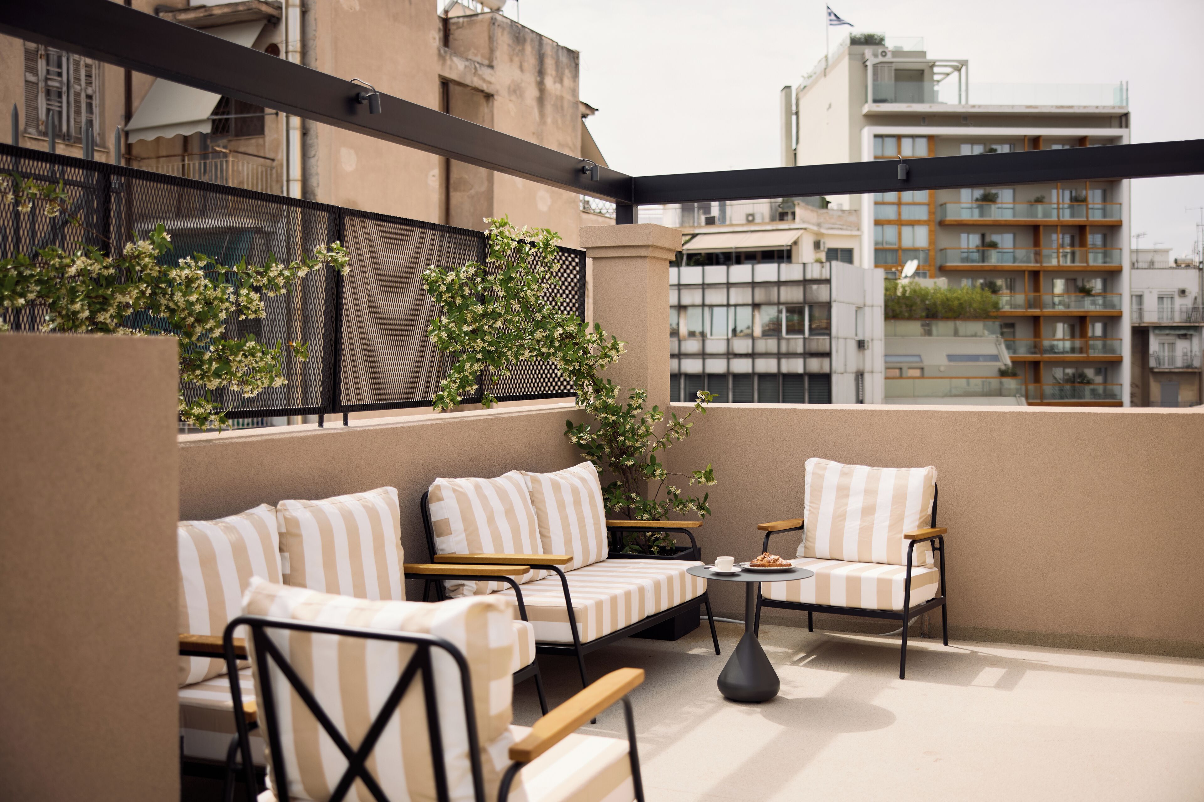 Rooftop terrace