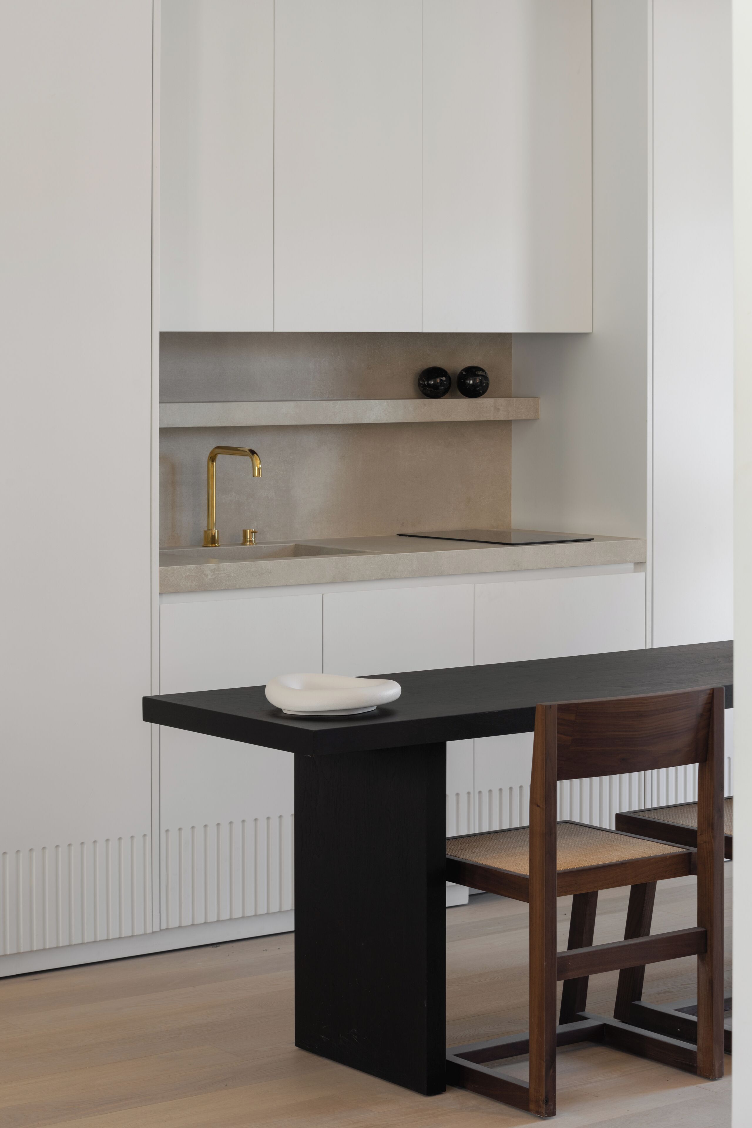 Penthouse Residence | Privékeuken | Een espressoapparaat, een koffiezetapparaat/waterkoker