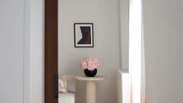 Superior Residences | Premium bedding, down comforters, pillowtop beds, in-room safe