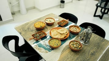 In-room dining