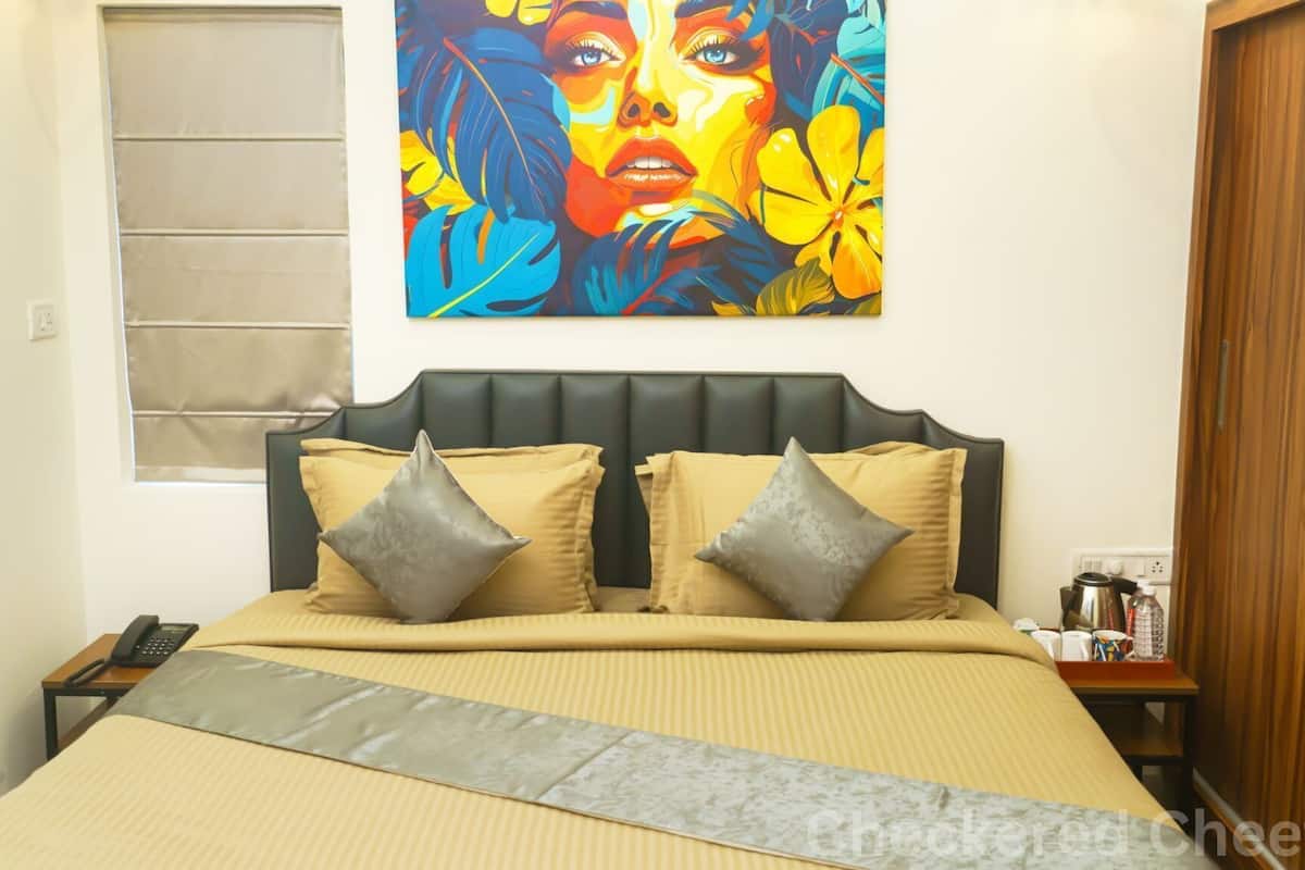 Lakens van Egyptisch katoen, luxe beddengoed, donsdekens