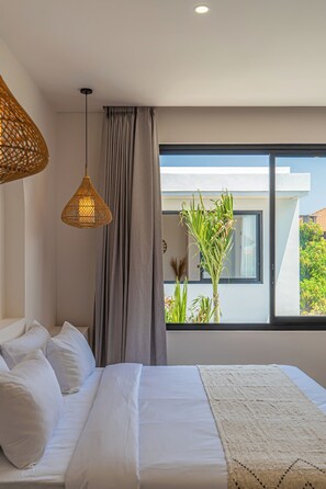 2 bedrooms, in-room safe, desk, free WiFi - Nova Oasis 1 (Canggu)