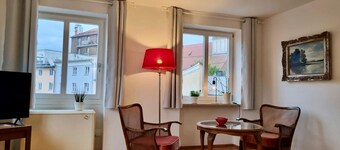 Lovingly furnished vacation apartment Dreierlei, 65sqm