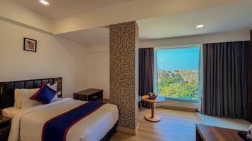 Ropa de cama de alta calidad, cunas, wifi gratis y ropa de cama