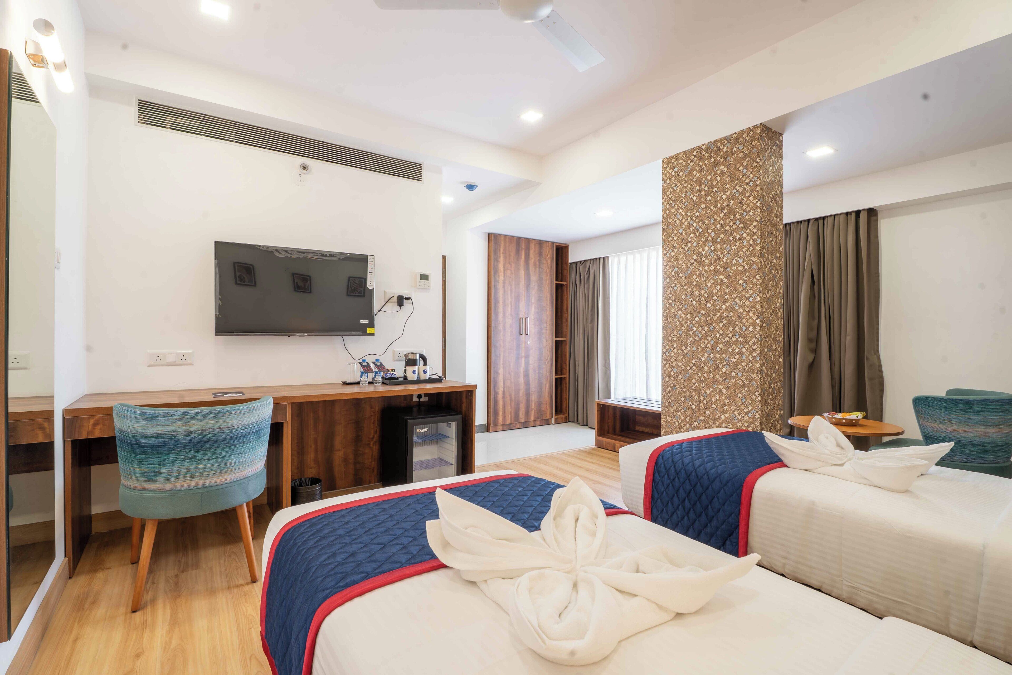 Superior Twin Room | Premium bedding, free WiFi, bed sheets