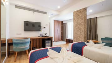 Superior Twin Room | Premium bedding, free WiFi, bed sheets