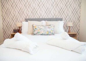 4 chambres, accès au Wi-Fi (inclus)