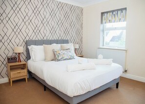4 bedrooms, free WiFi