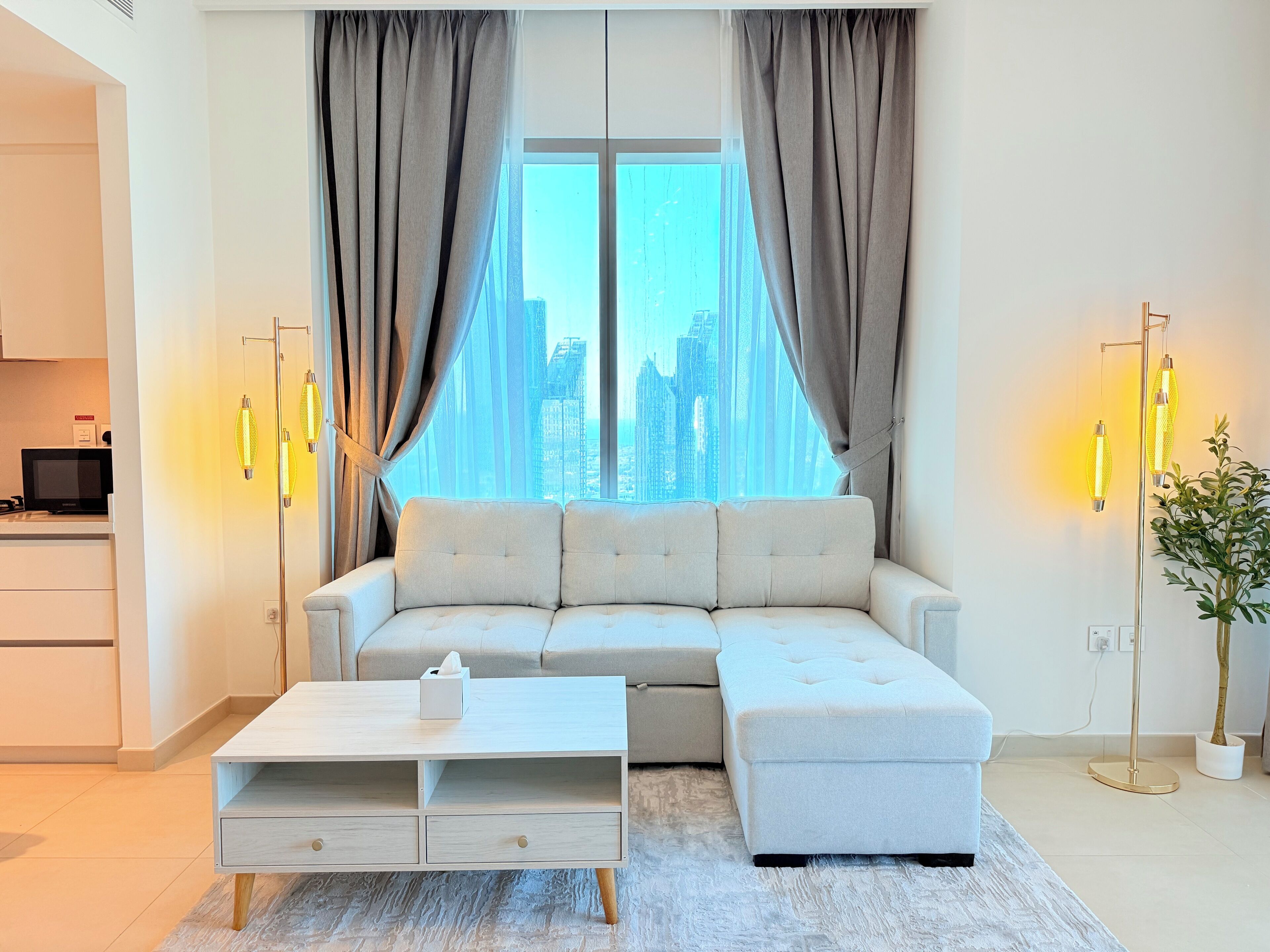 Premium 2-bedroom Apartment Infront Of Dubai Mall - Dubaï