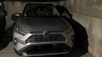 Parco della struttura