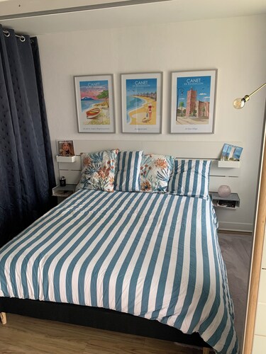 Appartement 40 M² avec parking privé (Résidence calme et sécurisée)