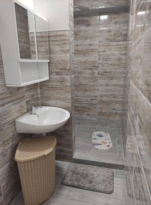 Villa, 5Â Schlafzimmer, barrierefrei, Raucher | Badezimmer