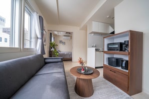 Flat-screen TV - COURT VILLA SAPPORO 403 (Sapporo)