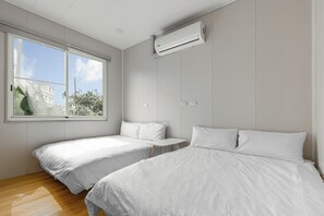 Standard Quadruple Room | View from room - Muij (Liuqiu)