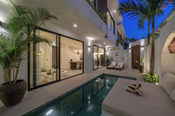 Outdoor pool - Nova Oasis 3 (Canggu)