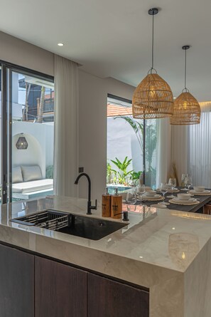 Private kitchen - Nova Oasis 3 (Canggu)