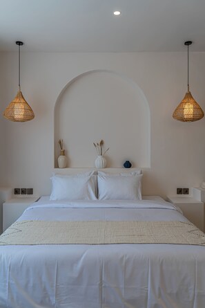 Luxury Villa, Patio, Pool View | 2 bedrooms, in-room safe, desk, free WiFi