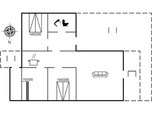 Floor plan - "Eick" - 800m from the sea by Interhome (Aakirkeby)