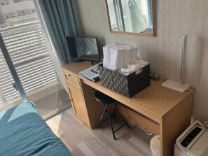 Studiolejlighed - ikke-ryger | Skrivebord, strygejern/strygebræt, gratis Wi-Fi