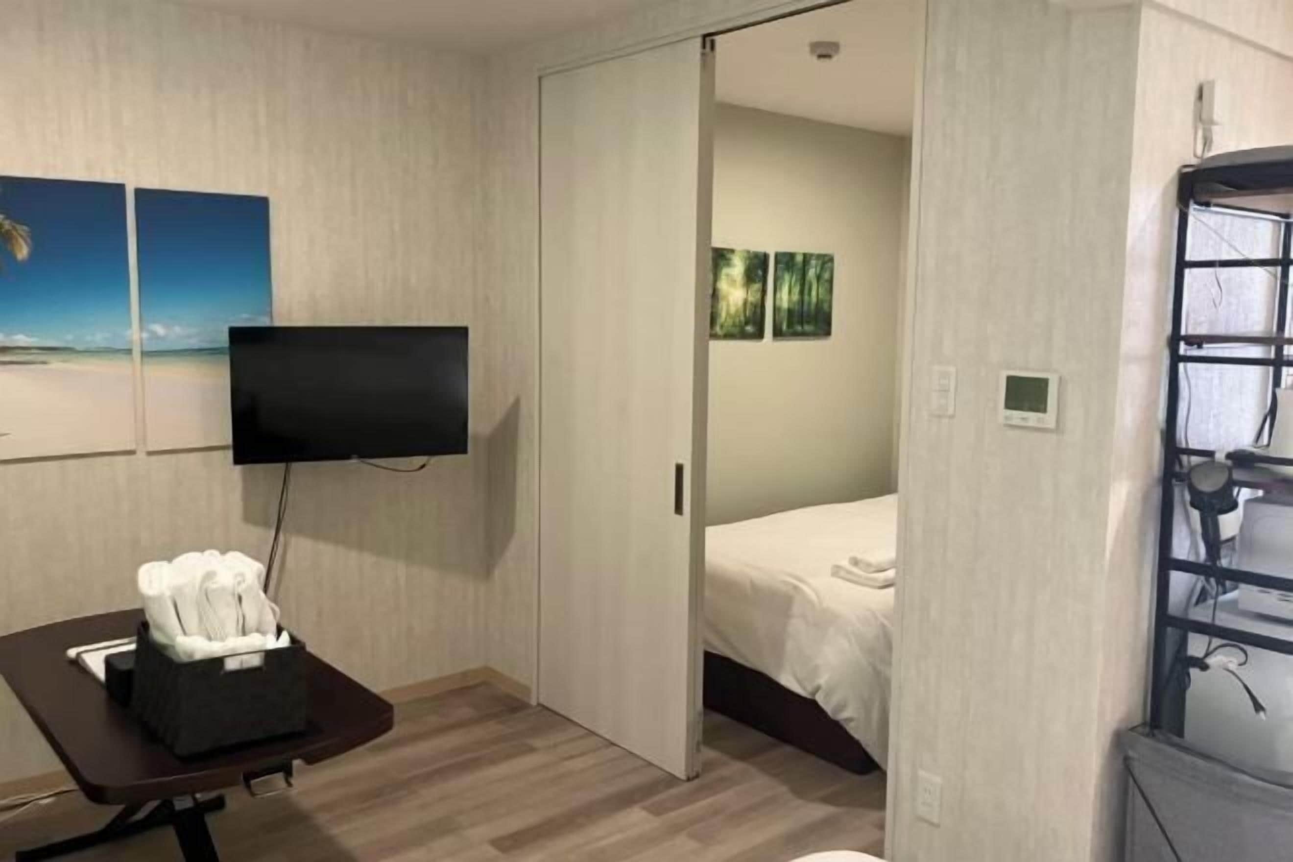 Desk, iron/ironing board, free WiFi