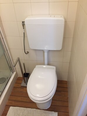 Shower, hair dryer, towels, soap - La Masa B&B - EZE La Chambre vue mer (Èze)