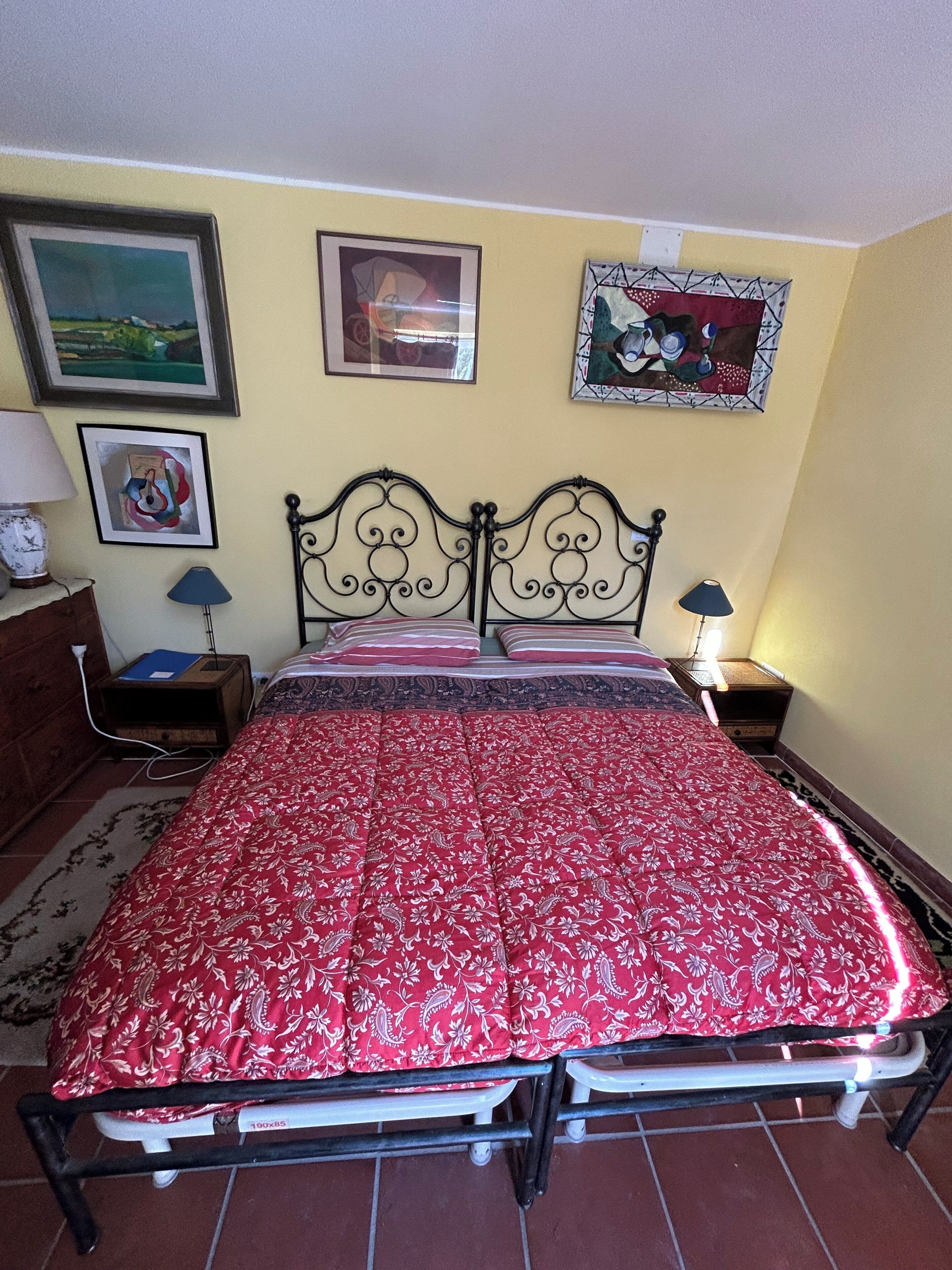1 chambre, Wi-Fi, draps fournis