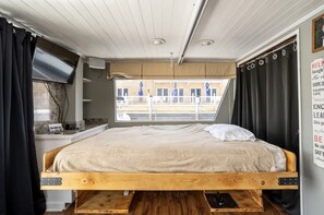 Maison mobile, 3 chambres | 3 chambres, espace de travail pour ordinateurs portables