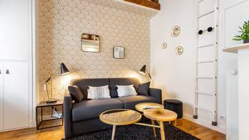 TV connectée, espaces bureaux