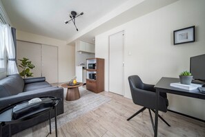 Flat-screen TV - COURT VILLA SAPPORO 503 (Sapporo)