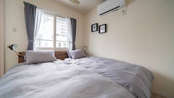 1 bedroom, desk, iron/ironing board, free WiFi