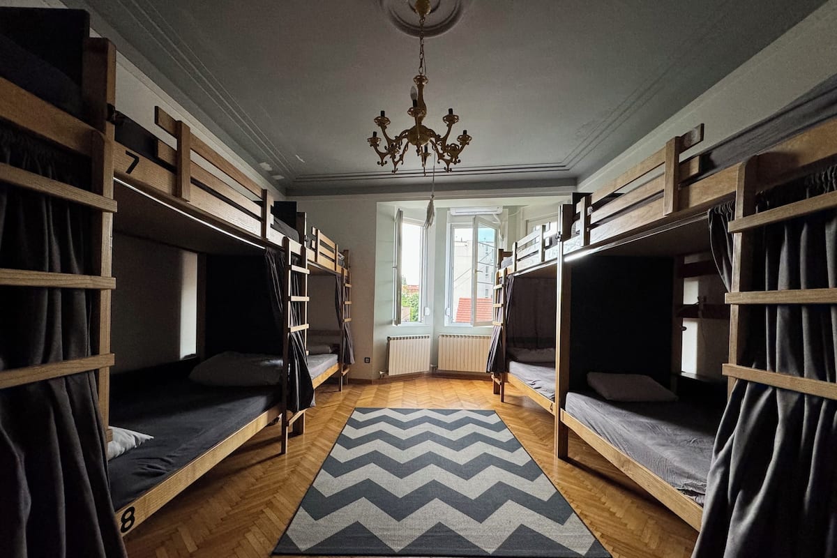 Standard Shared Dormitory, City View | Iron/ironing board, free WiFi, bed sheets