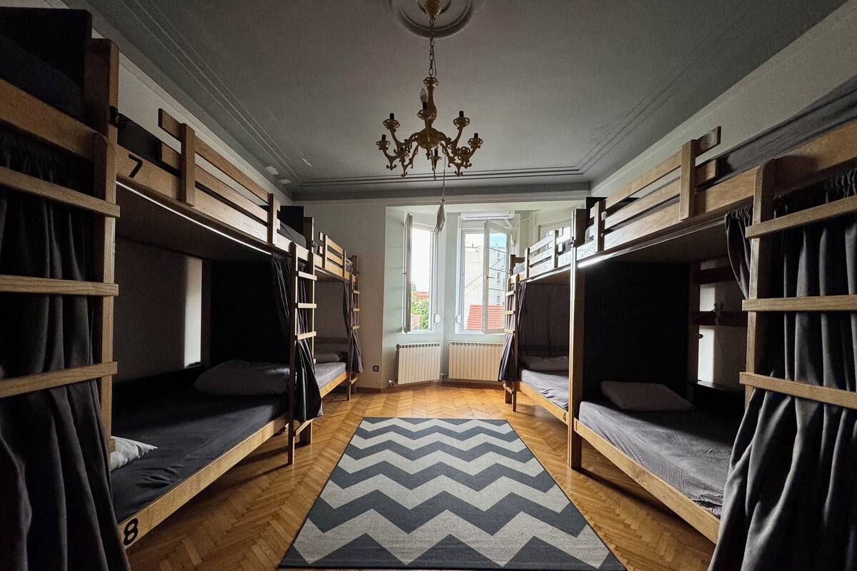 Standard Shared Dormitory, City View | Iron/ironing board, free WiFi, bed sheets