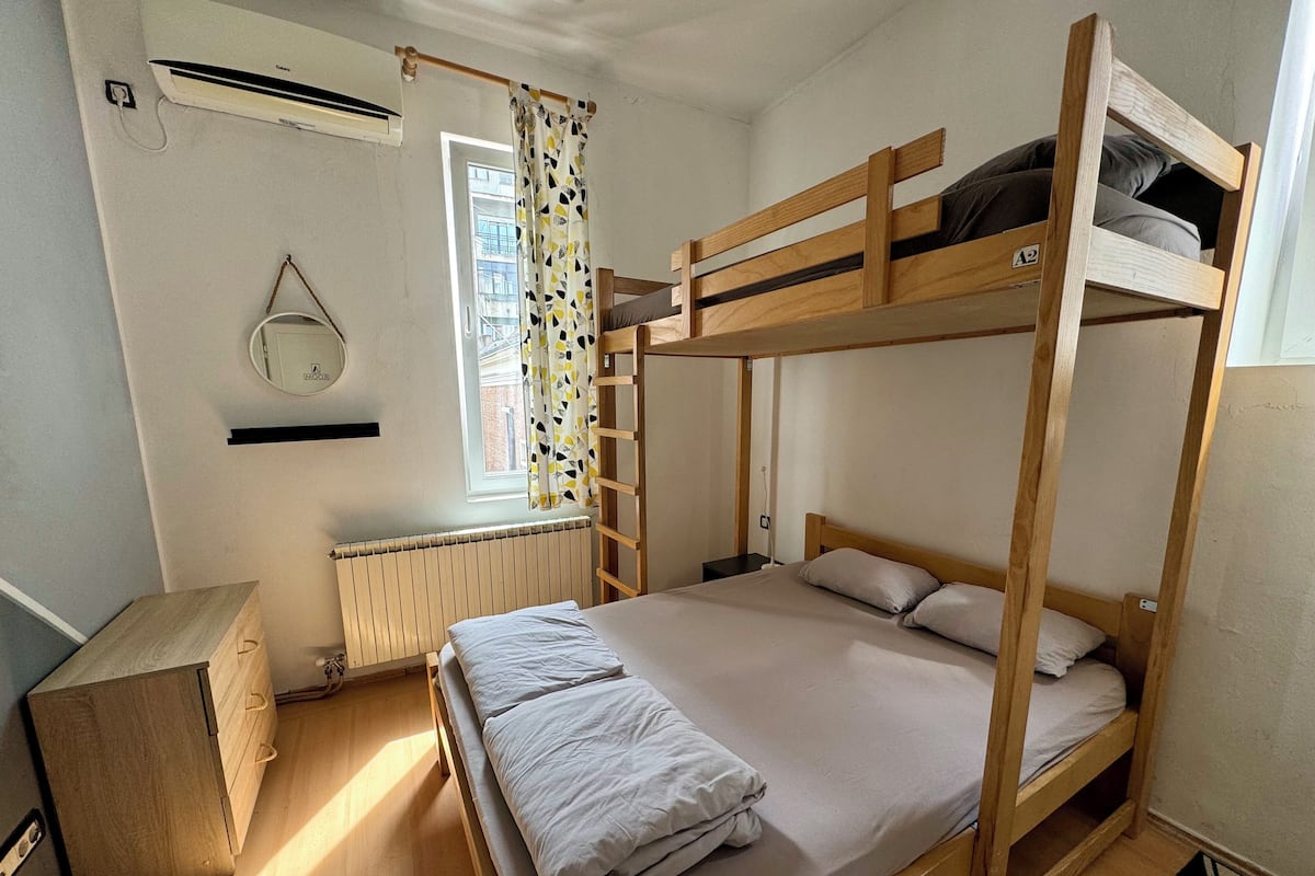 Standard Triple Room | Iron/ironing board, free WiFi, bed sheets