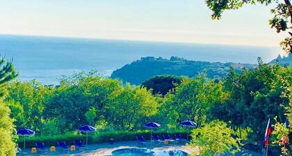 Spacious 9-bedroom apartment with WiFi, AC in enchanting Ricadi
