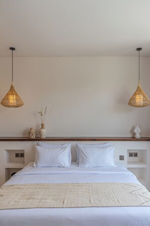 Luxury Villa, 2 Bedrooms, Pool View | 2 bedrooms, in-room safe, free WiFi - Nova Oasis 4 (Canggu)