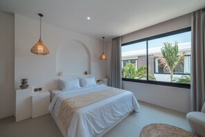 Luxury Villa, 2 Bedrooms, Pool View | 2 bedrooms, in-room safe, free WiFi - Nova Oasis 4 (Canggu)