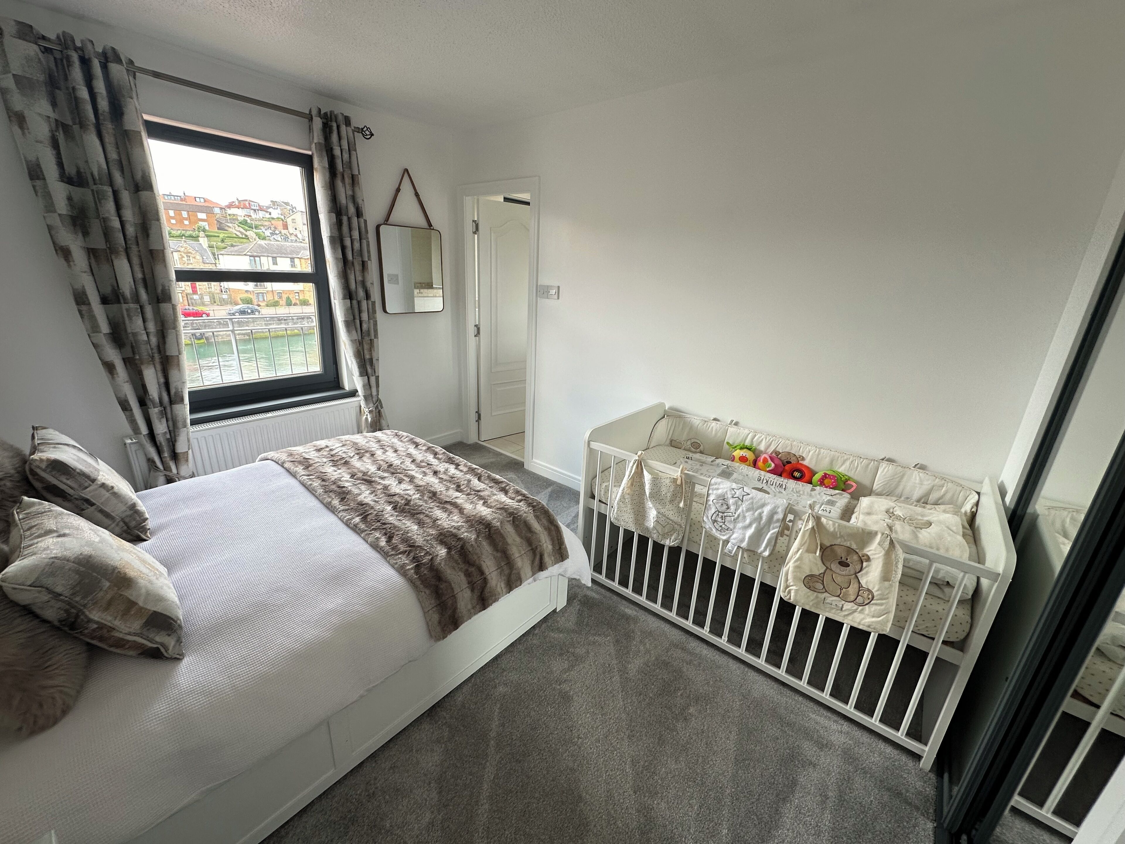 2 間睡房、熨斗/熨衫板、可攜式嬰兒床、Wi-Fi