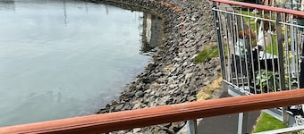 Sea View Apartment/ Deas Wharf