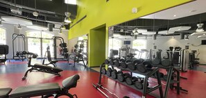 Fitnesscenter