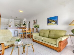 House, 3 Bedrooms, Terrace | Living area - Global Sant Maurici - By Global Rental Holidays 17986 (Castello d'Empuries)