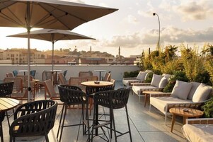 Terraza en la azotea