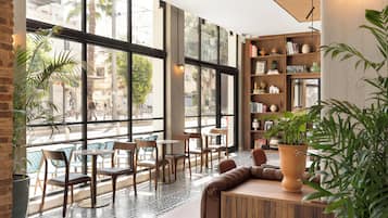 Sitzecke in der Lobby