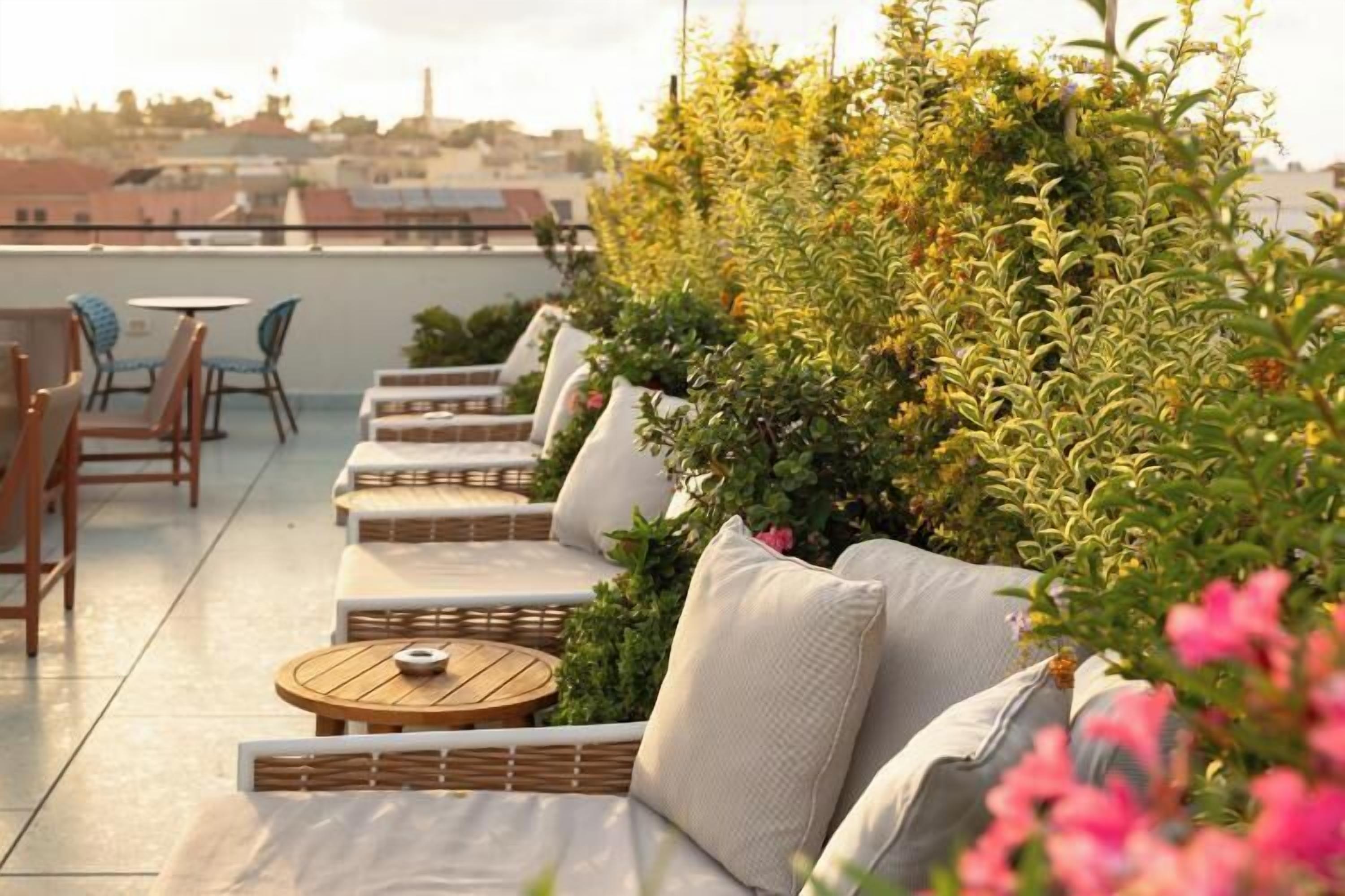 Terraza en la azotea