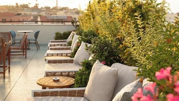 Rooftop terrace